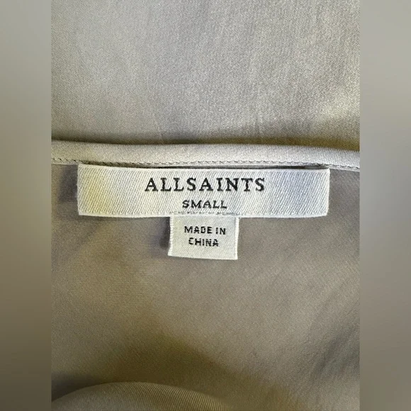 NWOT AllSaints Slip Dress, Size Small - Picture 3 of 9
